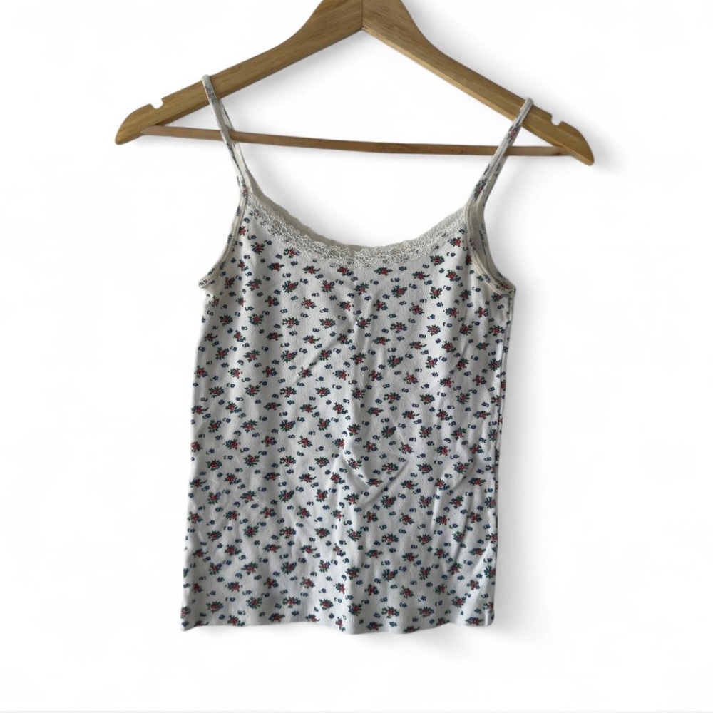 Floral Tank